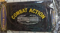 Combat action wallet