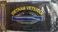 Vietnam veteran patriotic wallet