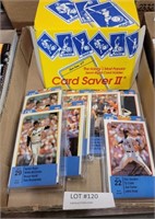 7 NOS PACKAGES OF 1989 TOPPS MLB TRADING CARDS