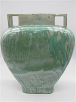 DESIGNER BEAUTIFUL GREEN VASE 21 INCHES TALL CLEAN