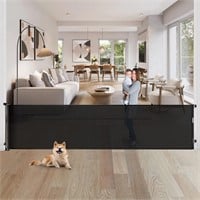 80 Extra Wide Retractable Baby Gate