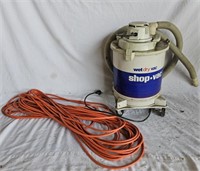 Vintage Shop Vac & Extension Cord