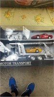 Motor transport