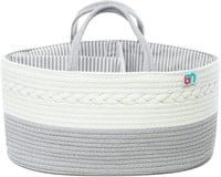 Extra Large Rope Diaper Caddy