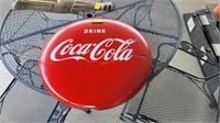 Coca Cola Metal Sign 24"