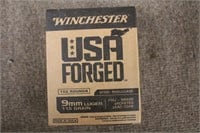 (150)RDS Winchester 9mm 150GR FMJ Ammo