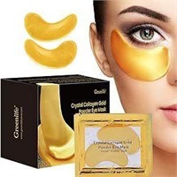 Orange Dermatology Collagen Crystal Eye Mask