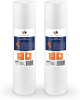 SEALED-2-Pack Aquaboon 5 Micron Water Filter