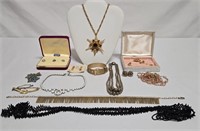 Vintage Earrings,  Necklaces & More