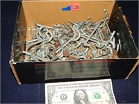 Box of Display Pegs & More