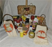 Kent Hand Towels, Baskets, Cleaning Supplies