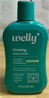 Welly Firming Body Cream Unscented - 7fl oz