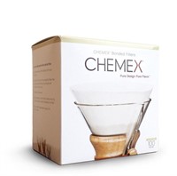 New (lot of 2) Chemex bonded filters circle-100