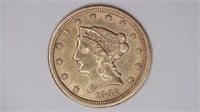 1861 $2.50 Gold Liberty Head