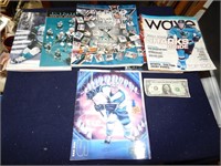 6ct San Jose Sharks Books & Magazines