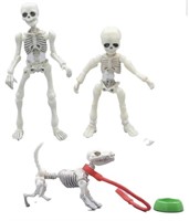 New 3pcs Cute Fashion Design Mr. Bones Mini