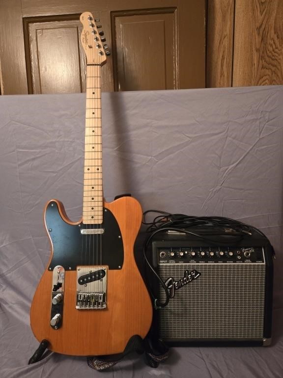 Fender Squir Telecaster Left Handed Electric