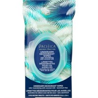 Pacifica Coconut Deodorant Wipes 30ct
