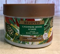 Beloved Body Cream Cashmere Wood Sage - 10oz