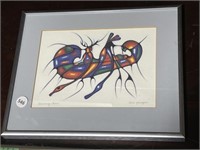Framed Print " Returning Home " by Cecil Youngfox