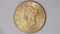 1900-S $20 Gold Liberty Head