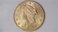 1900 $20 Gold Liberty Head