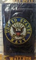 United States Navy patriotic wallet