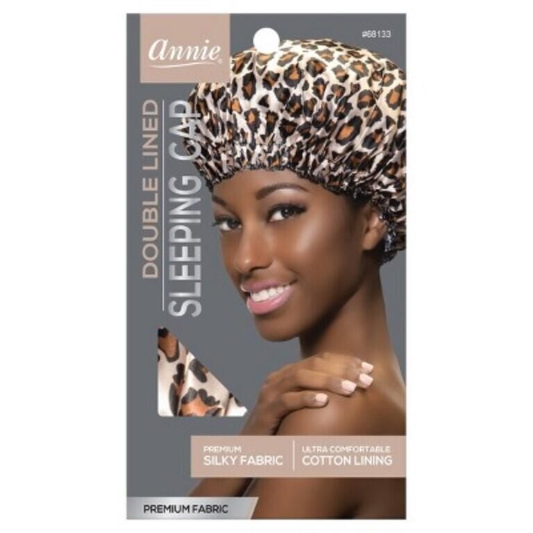 Annie Int. Deluxe Sleeping Cap - Leopard