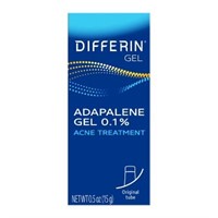 Differin Acne Gel  Adapalene 0.1% - 15g