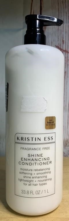 Kristin Ess Shine Enhancer  Vegan- 33.8oz