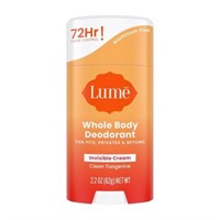 Lume Women's Deodorant  Aluminum Free  2.2oz