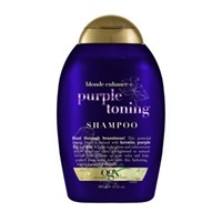 OGX Blonde + Purple Toning Shampoo - 13 fl oz