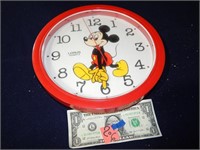 Disney Mickey Mouse Hands Wall Clock