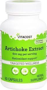 Vitacost Artichoke Extract