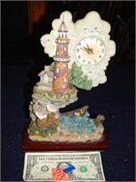Lighthouse Themed Resin Clock