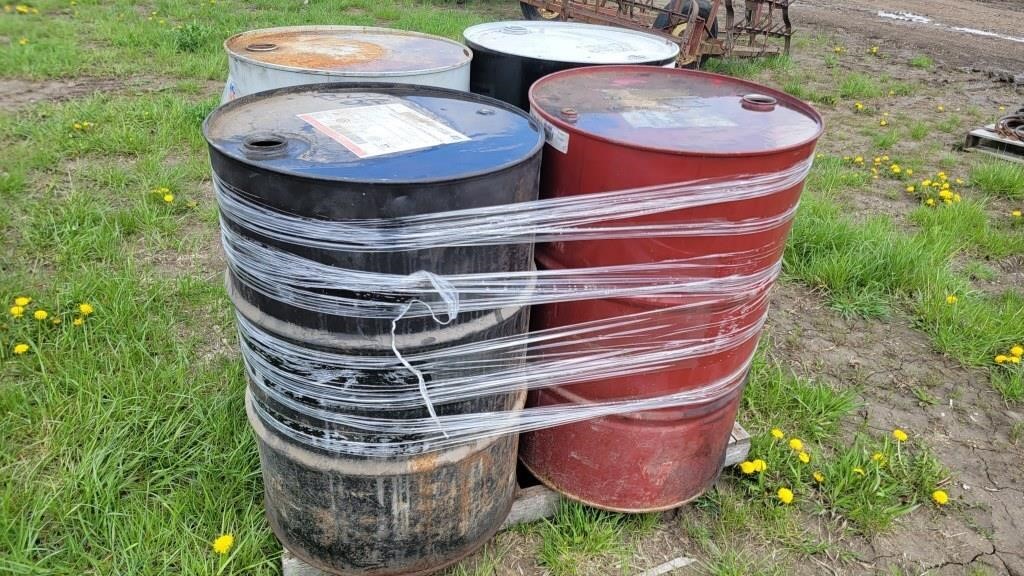 Steel barrels