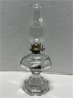 Clear Glass Oil Lamp
