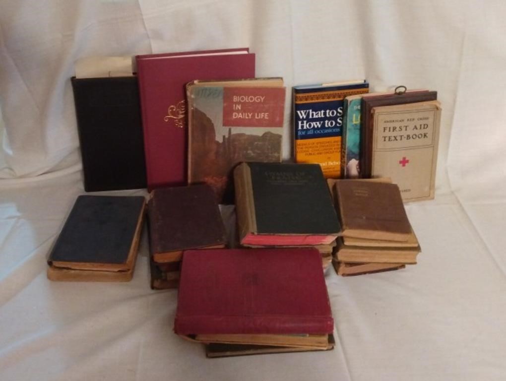 Collection Of Hymns, Bibles, Books