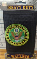United States army patriotic wallet