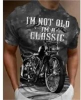 Mens Tshirt L I'm not old, I'm a classic