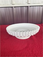 Fenton large 10” footed bowl