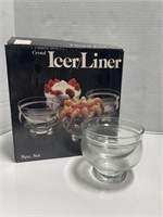 8pc Crystal Icer/Liner Set