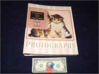 Kitten Themed Photo Album 3-1/2" x 5" Pockets