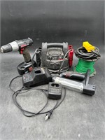 Craftsman Drill & Other Items