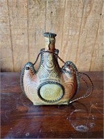 Leather Water Jug Canteen