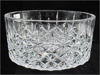MARKHAM CRYSTAL BOWL BY WATERFORD 9 IN WIDE