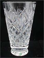 WATERFORD CRYSTAL VASE 8 IN TALL