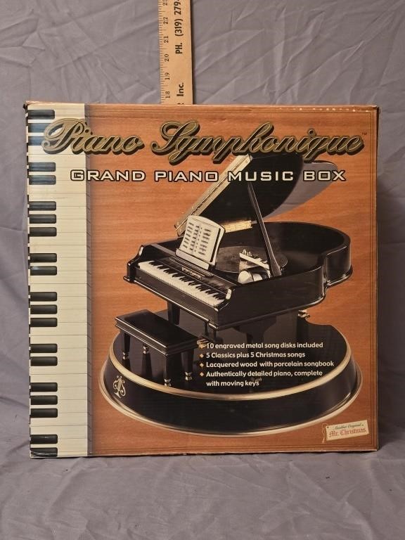 Grand Piano Music Box
