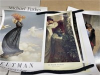 Art Prints - Michael Parker’s, Romeo & Juliet,