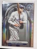 BABE RUTH 2024 TOPPS TRIBUTE CARD